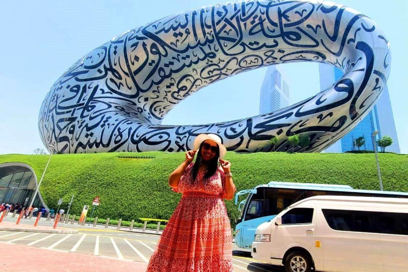 Dubai: Guided City Tour with Dubai Frame, Museum of The Future & Blue Mosque - Photo 1 of 13